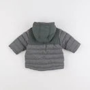 Vertbaudet - doudoune gris - 3 mois