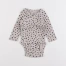 H&M - body beige - 1/2 mois