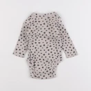 H&M - body beige - 1/2 mois