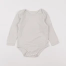 Vertbaudet - body beige, or - 3 ans