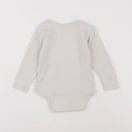 Vertbaudet - body beige, or - 3 ans