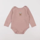 Vertbaudet - body rose - 36 mois