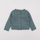 Vertbaudet - gilet vert - 3 ans