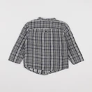 Boutchou - chemise bleu - 18 mois