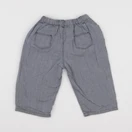 Boutchou - pantalon doublé bleu - 12 mois