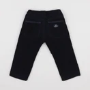 IKKS - pantalon doublé bleu - 12 mois