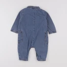 Vertbaudet - combinaison bleu - 6 mois
