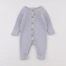 Vertbaudet - combinaison bleu - 6 mois