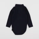 Petit Bateau - body à col bleu - 18 mois