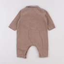 Vertbaudet - combinaison marron - 6 mois