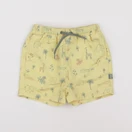 Vertbaudet - maillot de bain jaune - 12 mois