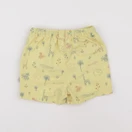 Vertbaudet - maillot de bain jaune - 12 mois
