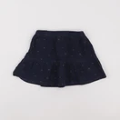 Vertbaudet - jupe bleu - 4 ans