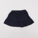 Vertbaudet - jupe bleu - 4 ans