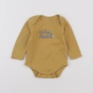 Vertbaudet - body jaune - 6 mois