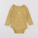 Vertbaudet - body jaune - 6 mois