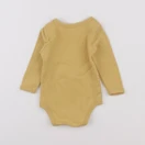 Vertbaudet - body jaune - 6 mois