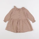 Vertbaudet - robe beige - 3 ans