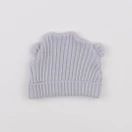 Vertbaudet - bonnet bleu - 6 mois