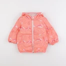 Decathlon ski - manteau de ski rose - 18 mois
