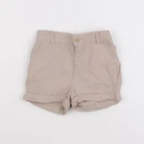 Vertbaudet - short beige - 12 mois