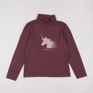 Vertbaudet - sous-pull violet - 14 ans