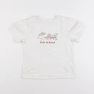 Cyrillus - tee-shirt beige - 10 ans