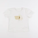 Cyrillus - tee-shirt beige - 10 ans