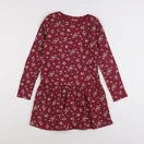 Vertbaudet - robe rouge - 8 ans