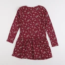 Vertbaudet - robe rouge - 8 ans