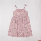 Vertbaudet - robe blanc, rouge - 14 ans