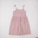 Vertbaudet - robe blanc, rouge - 14 ans