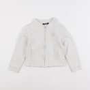 Okaidi - sweat blanc - 3 ans