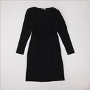 Envie de fraise - robe grossesse, allaitement noir - 38 à 40