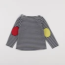 Arsène et les pipelettes - tee-shirt blanc, bleu - 8 ans