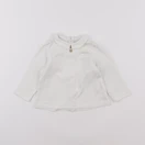 Natalys - tee-shirt beige - 6 mois