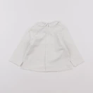Natalys - tee-shirt beige - 6 mois
