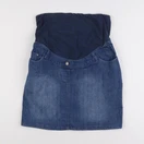 Vertbaudet - jupe grossesse bleu - 40