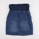 Vertbaudet - jupe grossesse bleu - 40