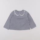 Jacadi - blouse blanc - 24 mois