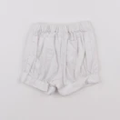 Jacadi - short blanc - 12 mois