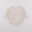 Vertbaudet - combinaison beige - 6 mois