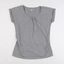 Vertbaudet - tee-shirt grossesse gris, argent - 38 à 40