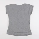 Vertbaudet - tee-shirt grossesse gris, argent - 38 à 40