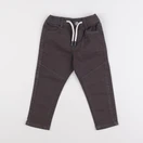 Vertbaudet - jean gris - 2 ans