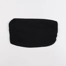 Envie de fraise - bandeau grossesse noir -TU