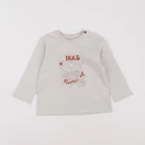IKKS - tee-shirt beige - 18 mois