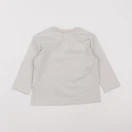 IKKS - tee-shirt beige - 18 mois
