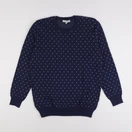 Envie de fraise - pull grossesse bleu - m