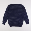 Envie de fraise - pull grossesse bleu - m